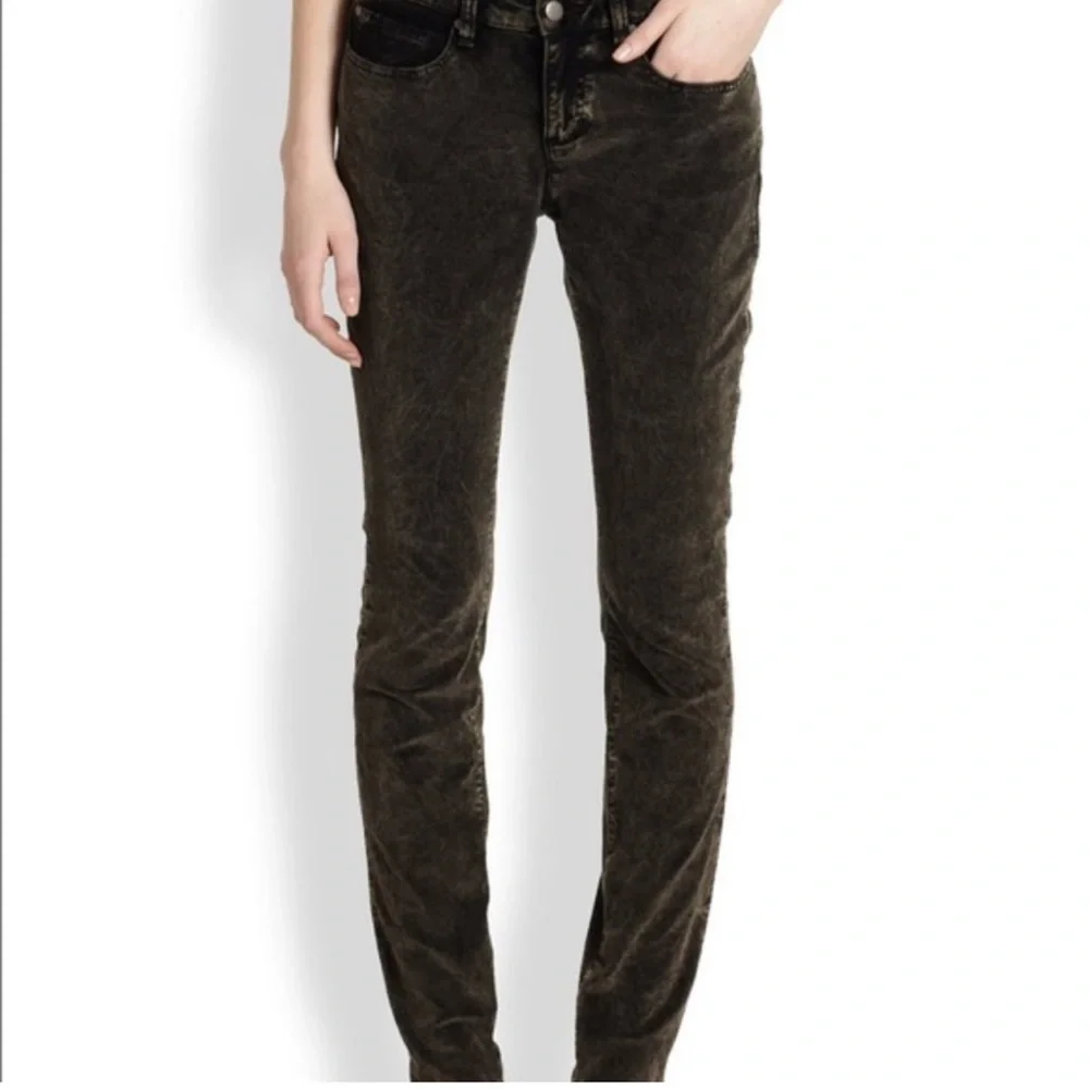 Eileen Fisher Mineral Washed Velveteen Jean Size 12 - Picture 1 of 10